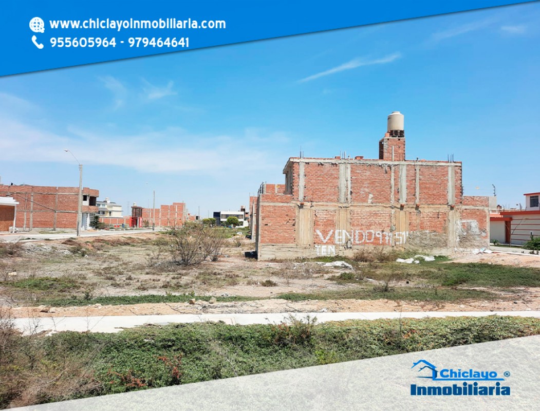 Venta Terreno Villa Los Sauces Pimentel Chiclayo Inmobiliaria